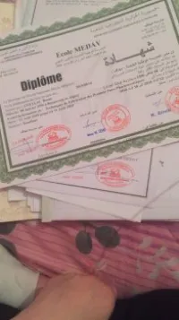 location diplome (parapharmacie )