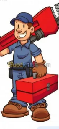 Travaux de plomberie  et chauffage