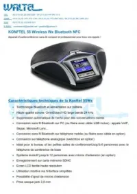 KONFTEL 55 Wireless 