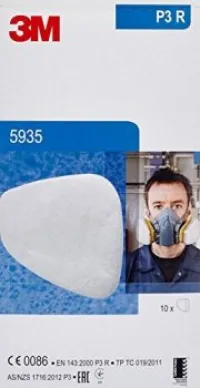 Filtre pour masque réutilisable 3M5935