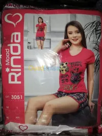 Pyjama short turque en gros 
