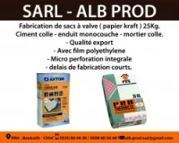 fabrication de sac a valve kraft