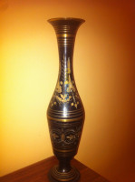 antiquites-collections-vase-en-cuivre-sculptes-hammamet-alger-algerie