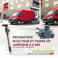 Réparation HP & Injecteur 2.2 HDI 