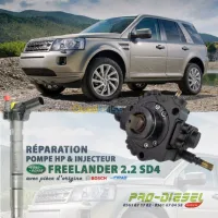 Réparation HP & Injecteur 2.2 SD4