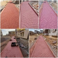 الجزائر-باب-الزوار-بناء-و-أشغال-travaux-béton-imprimé-dallage-résine