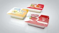 Monodose confiture, beurre, miel,sucre