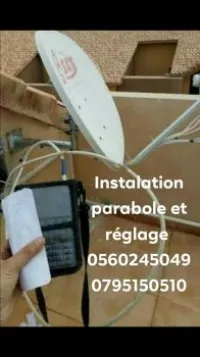 installation parabole Et démos