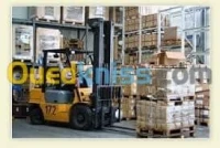 Chariot elevateur Clark forklift 2017