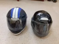 casques pour motos