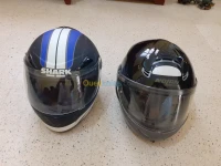 casques pour motos
