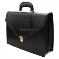 Cartable en Cuir cadeaux de fin d'année 