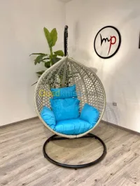 Balançoire panier de jardin (terrasse)
