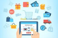 Application de gestion E COMMERCE