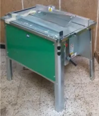 Scie circulaire a table