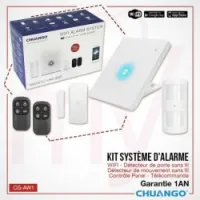 VENTE ALARME CHUANGO