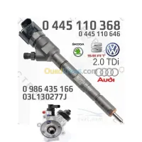 REPARATION POMPE HP & INJECTEUR2.0 TDI