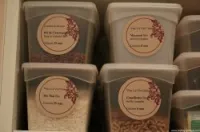 IMPRESSION D'etiquettes d'emballage