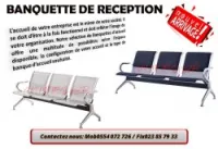 BANQUETTE DE RÉCEPTION