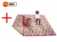 Pack Sac Et Nappe De Plage  