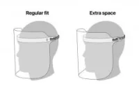 Visière de protection anti Covid-19 