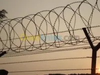 Fil barbele bonde rasoir concertina