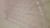 Drap de mariés avec applique