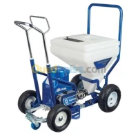 Machine pour projection d'enduit graco