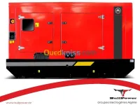 GROUPES ÉLECTROGÈNES 145 KVA