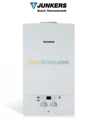 Chaudière Murale  JUNKERS 24kw a ventouse 