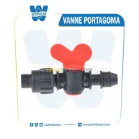 VANNE CANAL AVEC JOINT GW 