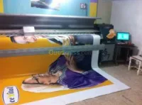 Impression.  Découpe . Forex . Bache 