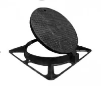 TAMPON DE REGARD EN FONTE  