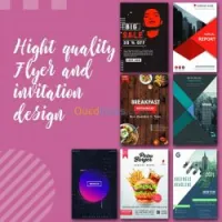 Je vais créer des flyers,des brochures