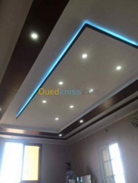 بومرداس-الأربعطاش-الجزائر-ديكورات-و-ترتيب-اسقف-placoplâtre