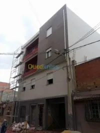 Revêtement des façades monocouche 