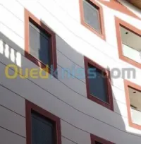 Panture Du Facad en monocouche 