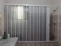 Cabine de douche en 100% PVC Italien