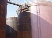 Travaux de sablage de