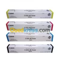 Jeu Toner Canon C-EXV 49 Original