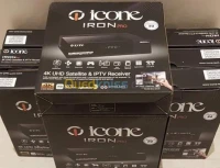 ICONE IRON PRO 4K ULTRA HD New 