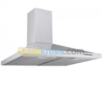 PROMO HOTTE ARCODYM MIDEA PYRAMDE 60 NOIR INOX