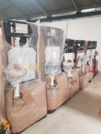 GERBEURS MANUEL SEMI ELECTRIC ELECTRIC