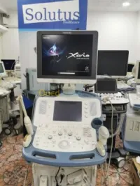 ECHOGRAPHE TOSHIBA XARIO 4D