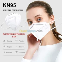 MASQUE FFP2  KN95 & BAVETTE BIOBASE