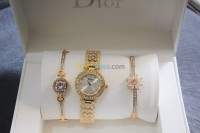 Super montre coffrets femmes DIOR Gold thumbnail 5