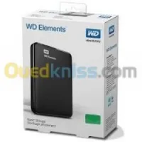 DISQUE DUR EXTERNE WD 1Tb 2Tb 4TB 