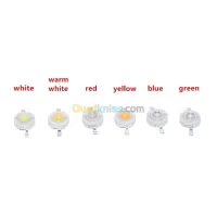 LED 3 W blanc /blanc chaud /rouge 5v arduino