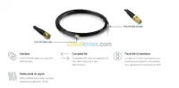 Cable SMA Rallonge Cordon Antenne Modem 4 G SMA