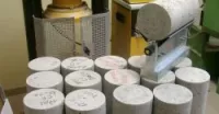Laboratoire de béton 